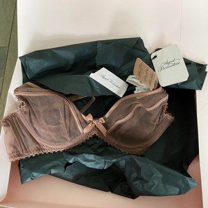 Agent Provocateur NWT mocha color bra in it's box!
